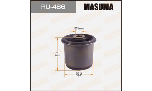 Сайлентблок Masuma, арт. RU-486