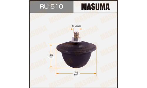 Отбойник рычага подвески Masuma, арт. RU-510