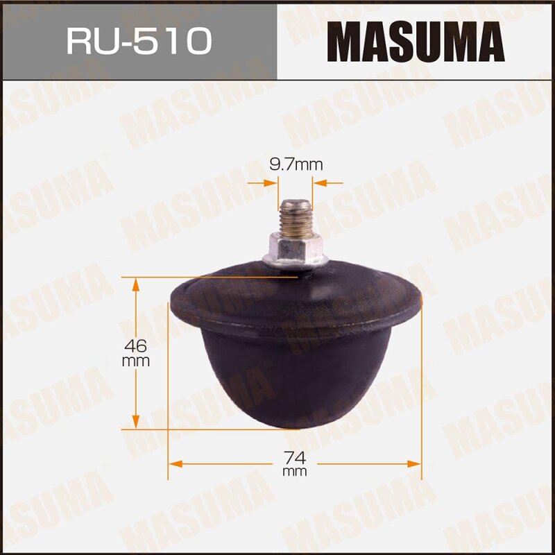 

Сайлентблок "Masuma" Pajero /V64W, V65W, V68W front low