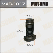 Пыльник амортизатора Masuma, арт. MAB-1017 Пыльник амортизатора Masuma, арт. MAB-1017