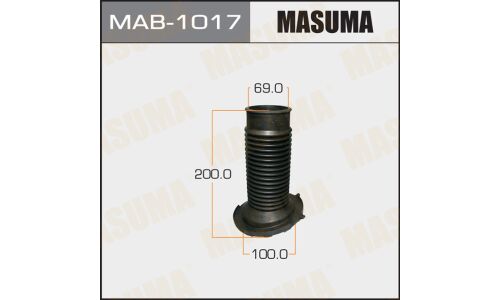 Пыльник амортизатора Masuma, арт. MAB-1017