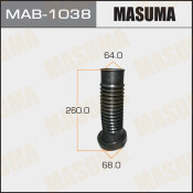 Пыльник амортизатора Masuma, арт. MAB-1038 Пыльник амортизатора Masuma, арт. MAB-1038