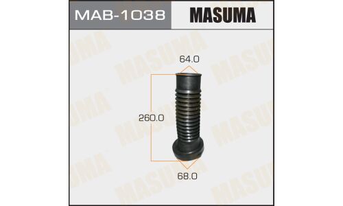 Пыльник амортизатора Masuma, арт. MAB-1038