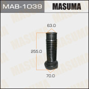 Пыльник амортизатора Masuma, арт. MAB-1039 Пыльник амортизатора Masuma, арт. MAB-1039