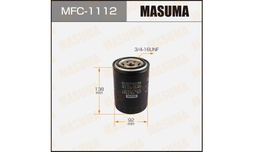 Фильтр масляный Masuma C-101, арт. MFC-1112