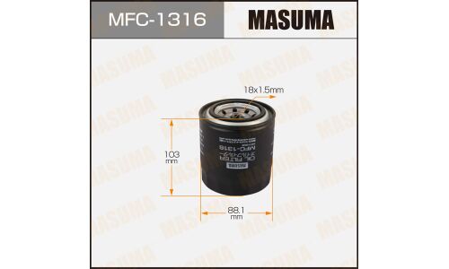 Фильтр масляный Masuma C-305, арт. MFC-1316