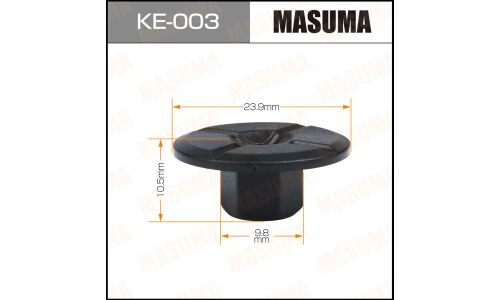 Клипса крепёжная защиты днища Masuma, для BMW, арт. KE-003