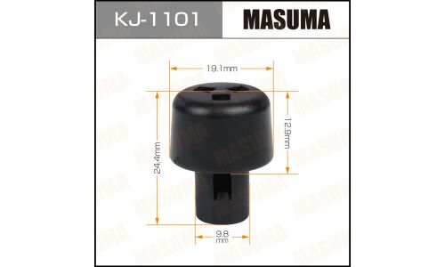 Клипса крепежная Masuma KJ-1101 (OEM 90467-06183)