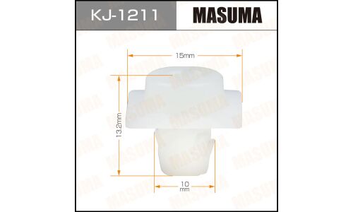 Клипса крепежная Masuma KJ-1211 (OEM 90189-05135)