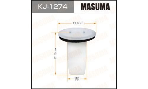 Клипса крепёжная кузова Masuma, для Lexus, Toyota, арт. KJ-1274