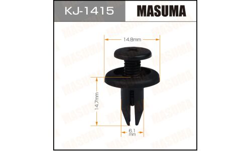 Клипса крепёжная обшивки салона Masuma, для Lexus, Toyota, арт. KJ-1415