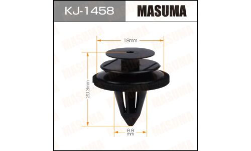 Клипса крепёжная обшивки салона Masuma, для Infiniti, Nissan, арт. KJ-1458