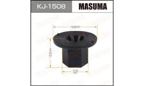 Клипса крепёжная деталей салона Masuma, для Nissan, арт. KJ-1508