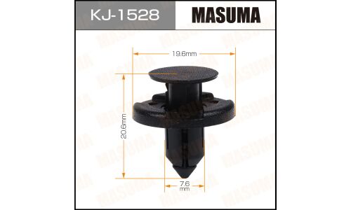 Клипса крепёжная деталей салона Masuma, для Nissan, арт. KJ-1528