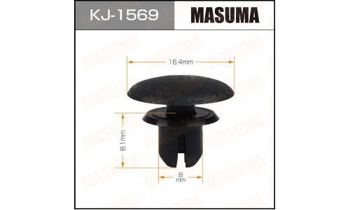 Клипса крепежная Masuma KJ-1569 (OEM 85230-01R00)