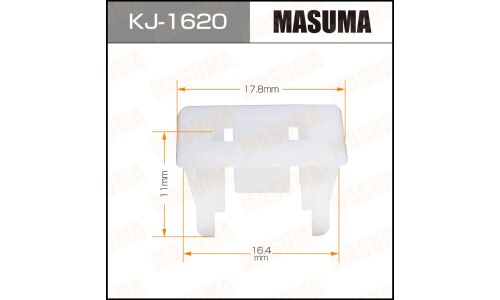 Клипса крепёжная молдинга дверей Masuma, для Nissan, арт. KJ-1620