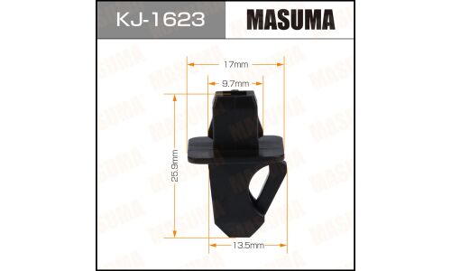 Клипса крепежная Masuma KJ-1623 (OEM 76882-AA000)