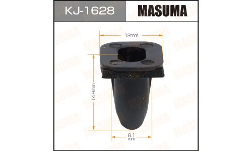 Клипса крепежная Masuma KJ-1628 (OEM MB645307)