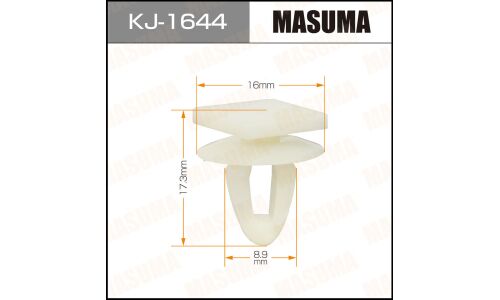 Клипса крепёжная обшивки стойки Masuma, для Mitsubishi, арт. KJ-1644