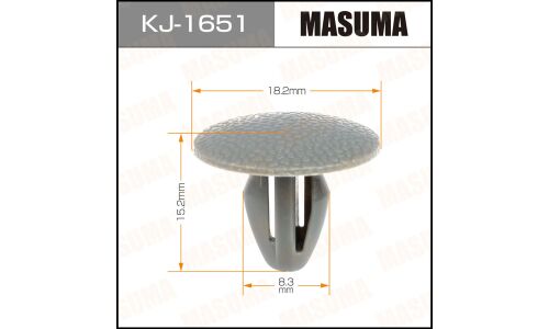 Клипса крепёжная обшивки крыши Masuma, для Mitsubishi, арт. KJ-1651