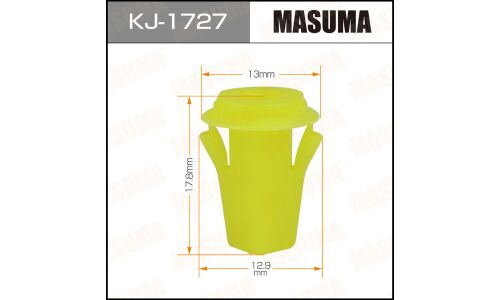 Клипса крепежная Masuma KJ-1727 (OEM GD7B-68-AD5)
