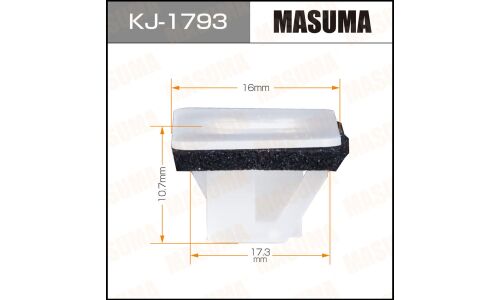 Клипса крепежная Masuma KJ-1793 (OEM 91517-SH3-003)