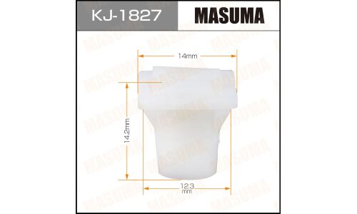 Клипса крепежная Masuma KJ-1827 (OEM 75316-S9A-004)