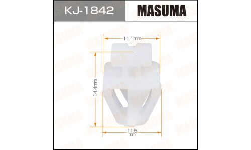 Клипса крепёжная деталей кузова Masuma, для Honda, арт. KJ-1842