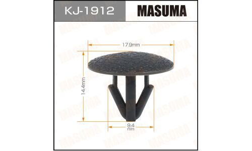 Клипса крепёжная обшивки багажника Masuma, для Subaru, арт. KJ-1912