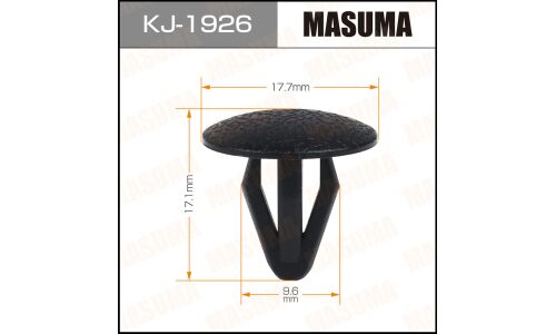 Клипса крепёжная обшивки салона Masuma, для Subaru, арт. KJ-1926