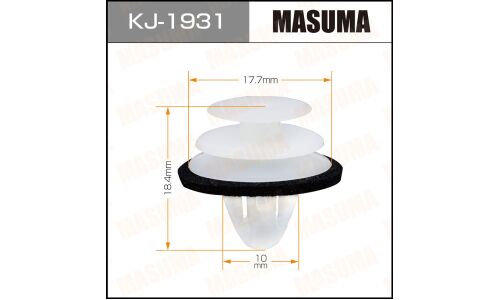 Клипса крепежная Masuma KJ-1931 (OEM 91087KC300)