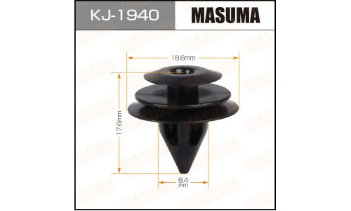 Клипса крепёжная обшивки салона Masuma, для Subaru, арт. KJ-1940