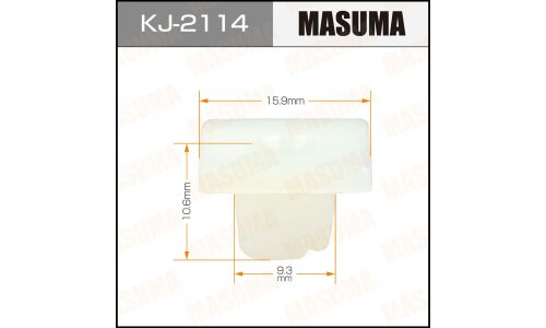 Крепёж деталей салона Masuma, для Subaru, арт. KJ-2114
