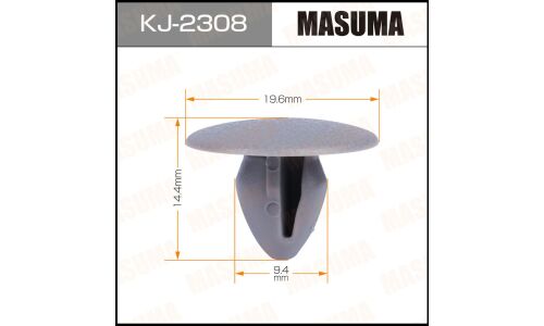 Клипса крепежная Masuma KJ-2308 (OEM 94415FC060GB, 94415FC060NE)