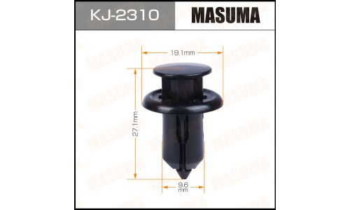 Клипса крепёжная кузова Masuma, для Mazda, арт. KJ-2310