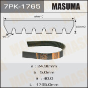 Ремень ручейковый Masuma 7PK-1765