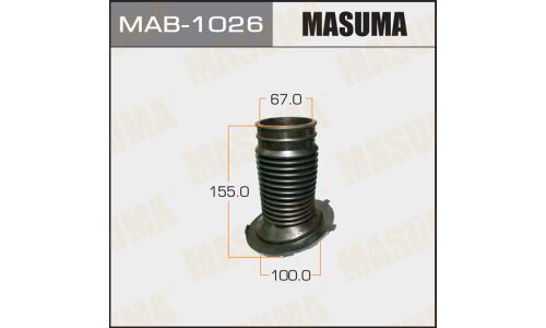 Пыльник амортизатора Masuma, арт. MAB-1026