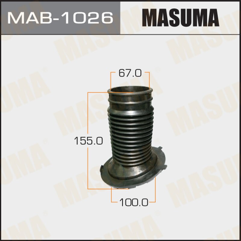 

Пыльник стоек "Masuma" // AB-6108