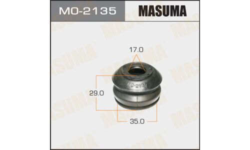 Пыльник шаровой опоры Masuma, 17x35x29, арт. MO-2135