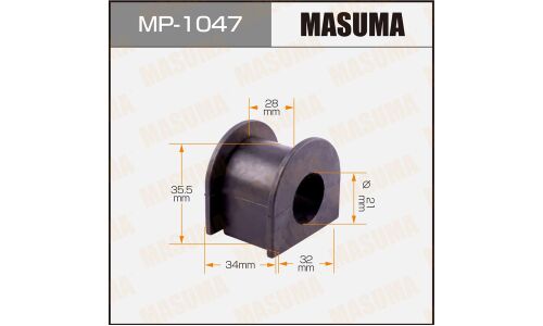 Втулка стабилизатора Masuma, для Honda HR-V, арт. MP-1047