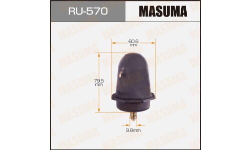 Отбойник заднего рычага Masuma, для Lexus NX200 / NX300, Toyota Harrier / RAV4 / Vanguard, арт. RU-570