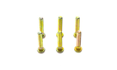 Проставка под стойку амортизатора заднюю ABS-пластик (Corolla, Sprinter, Spacio, Marino, Carib), 2 шт