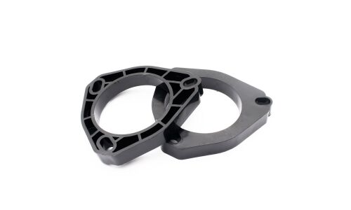 Проставка под стойку амортизатора переднюю ABS-пластик TOYOTA Corona, Carina, Caldina AT# / CT# / ST#, Mitsubishi Colt Z2#, комплект 2 шт