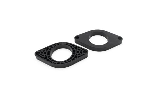 Проставка под стойку амортизатора заднюю ABS-пластик (Nissan Almera N16, Bluebird Sylphy G10, Pulsar N16, Primera P12, Sunny B15, Tino V10), 2 шт