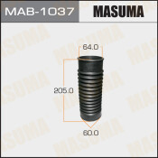 Пыльник амортизатора Masuma, арт. MAB-1037 Пыльник амортизатора Masuma, арт. MAB-1037