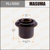 Сайлентблок Masuma, для Toyota Liteace, арт. RU-568