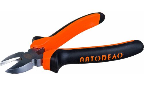 Бокорезы Автодело, с прорезиненными рукоятками, длина 180мм, арт. АД-30118