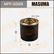 Фильтр топливный Masuma FC-318, арт. MFF-3329