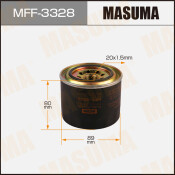 Фильтр топливный Masuma FC-317, арт. MFF-3328