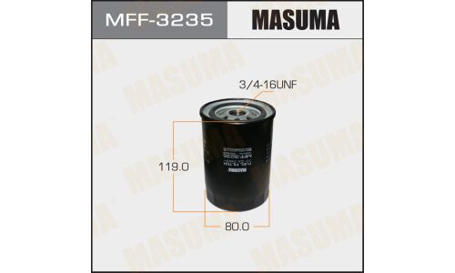 Фильтр топливный Masuma FC-224, арт. MFF-3235